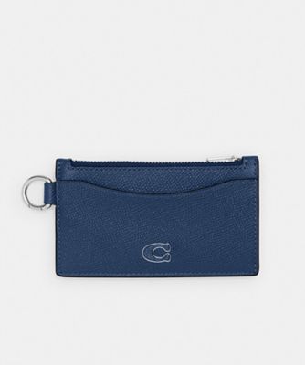 COACH/コーチ ジップ カード ケース
